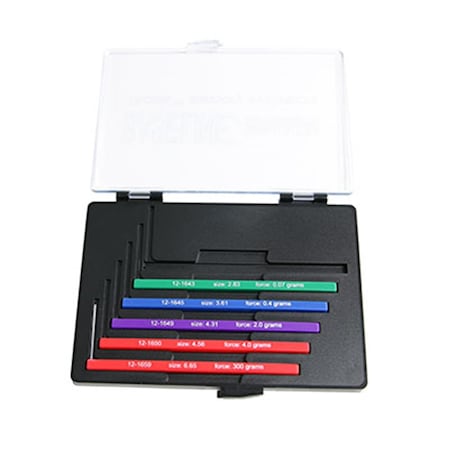 Fabrication Enterprises 6.65 g Baseline Tactile Hand Monofilament - 5 Piece FA129109